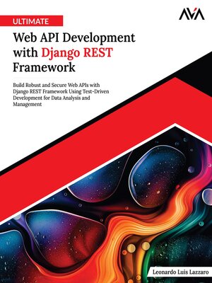 cover image of Ultimate Web API Development with Django REST Framework